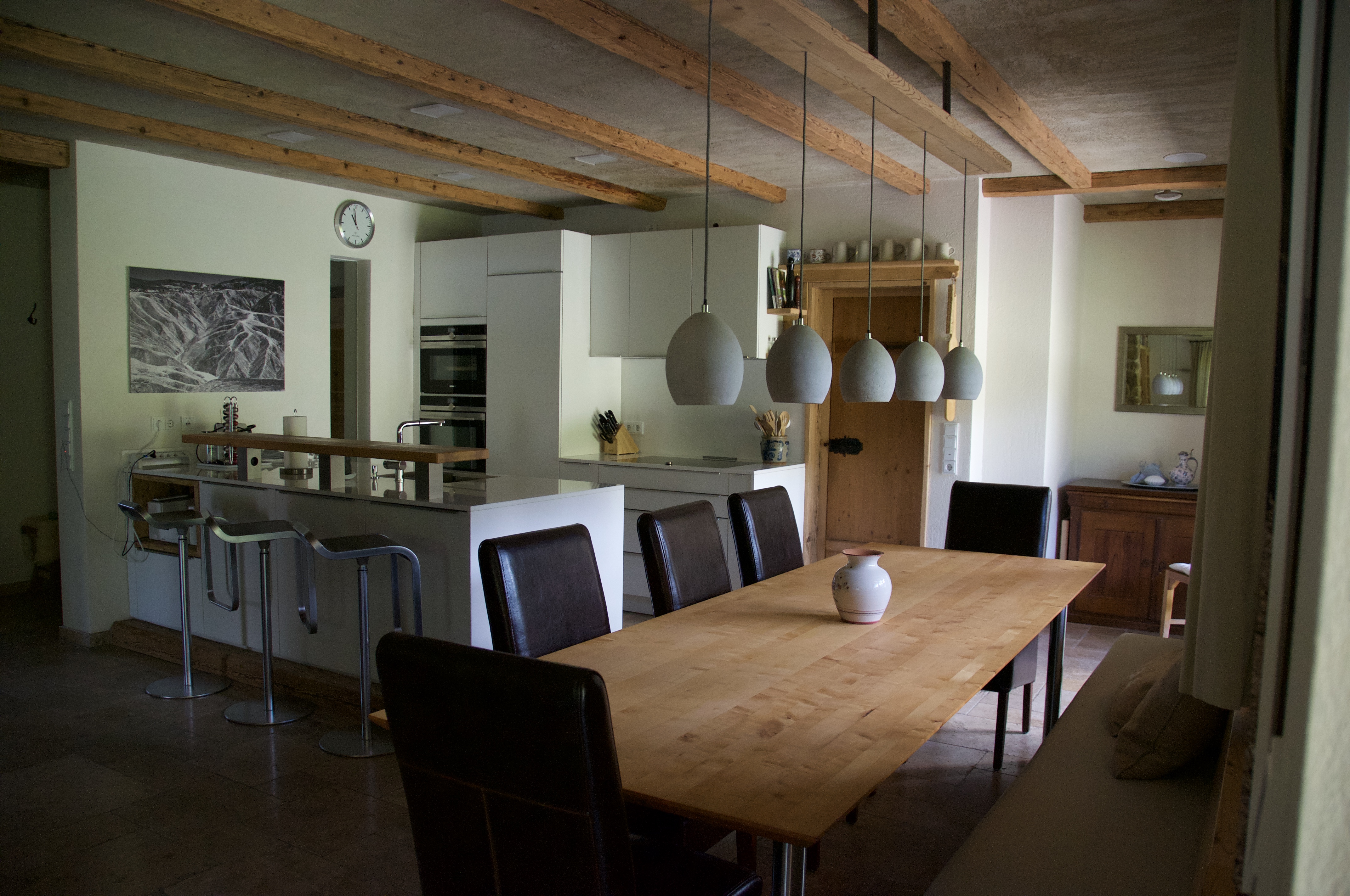 Vollausgestattete Profiküche