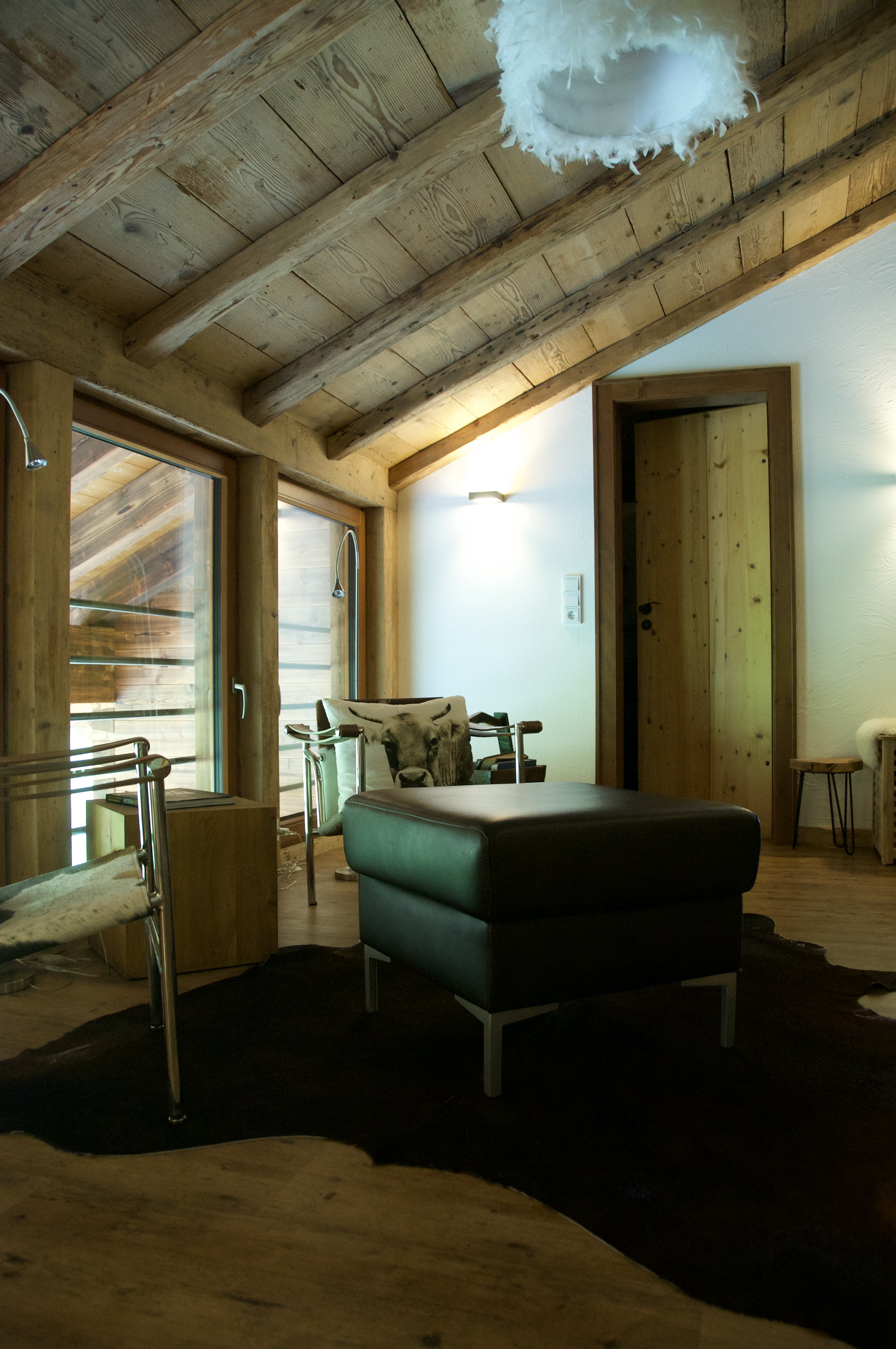 Interieur Chalet Fluh