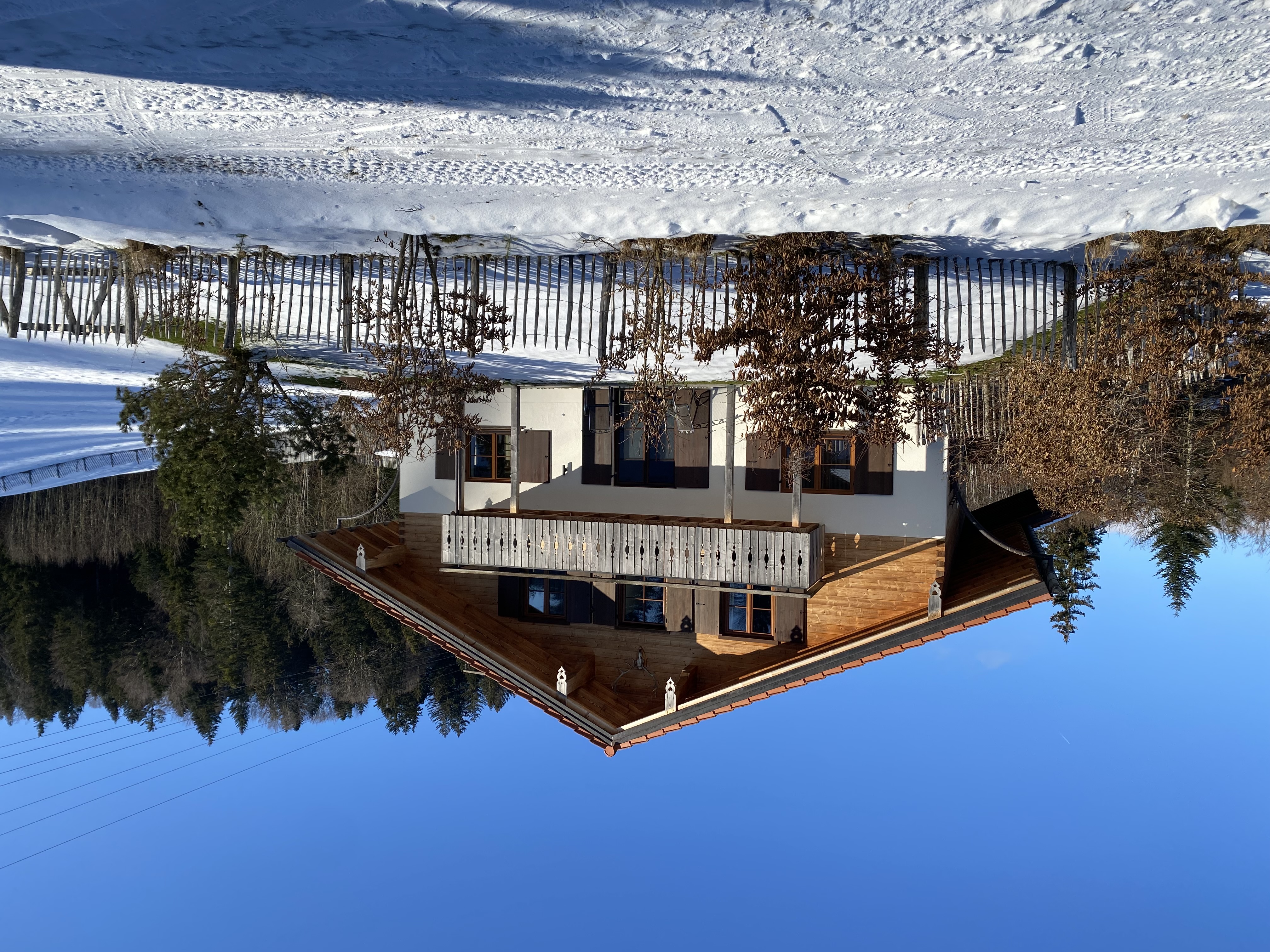 Außenansicht Winter