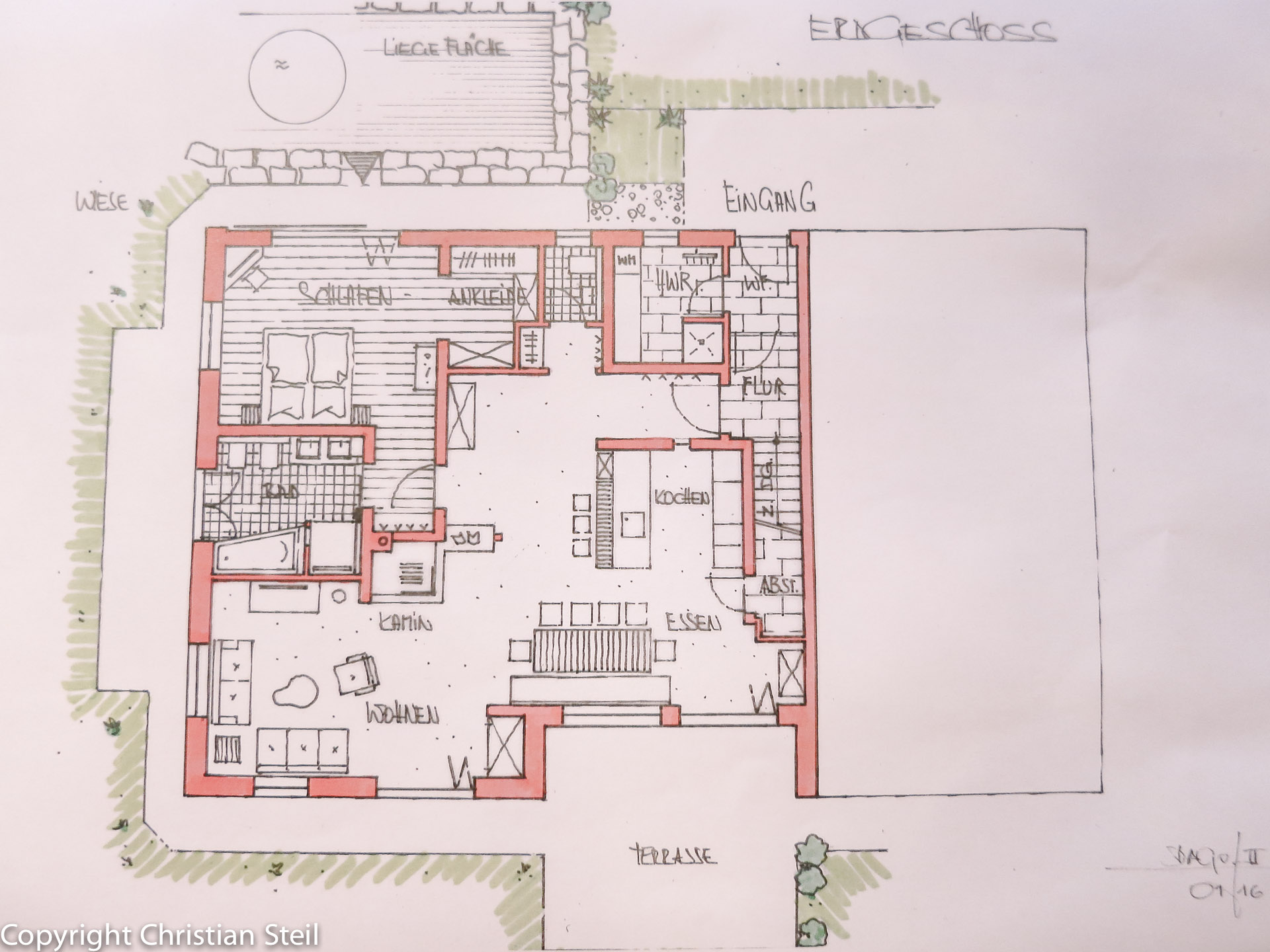 Grundriss EG